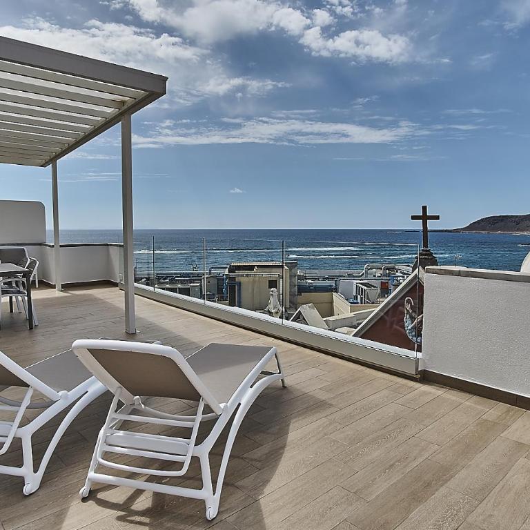 Malibú Canteras Ático 23 Vista Mar - Seaview Penthouse - Apartamento de 1 dormitorio - 2