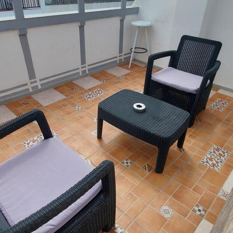 Coordenadas Ibiza - Habitación Doble con terraza - 2 camas - 7