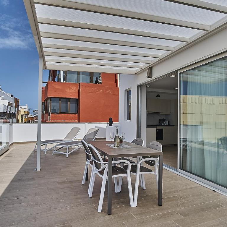 Malibú Canteras Ático 23 Vista Mar - Seaview Penthouse - Apartamento de 1 dormitorio - 33