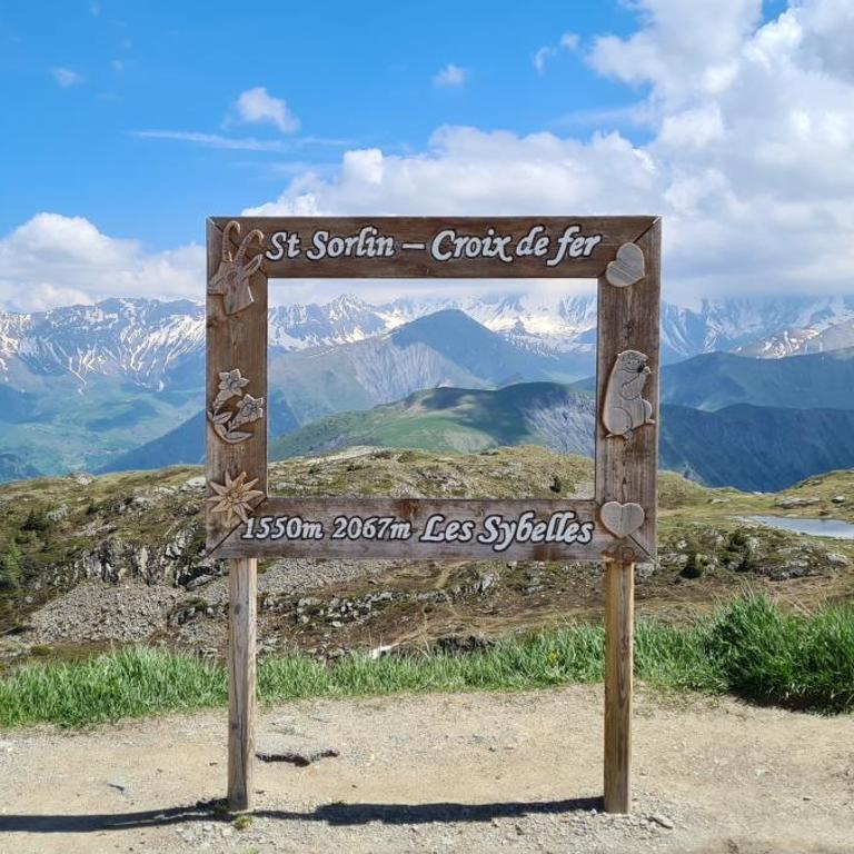 Agréable appartement de 6 pers au pieds des pistes ,wifi gratuit à Saint-Sorlin-d'Arves labelise 3 étoiles au gîte de France - Appartement 2 Chambres - 54