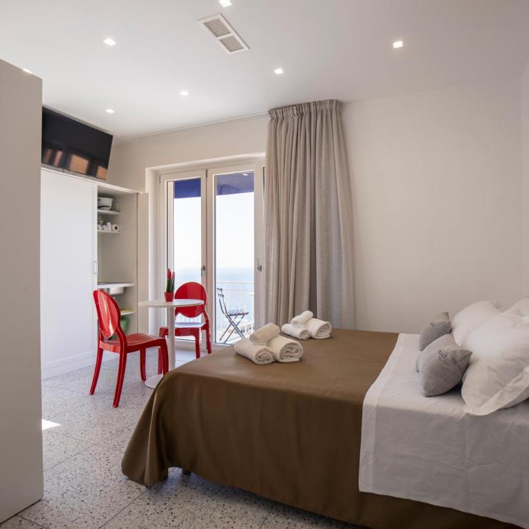 Anreale Rooms Agropoli - Suite Familiare con Balcone - 20