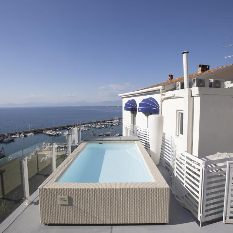 Anreale Rooms Agropoli - Camera Matrimoniale Deluxe con Balcone e Vista Mare - 17