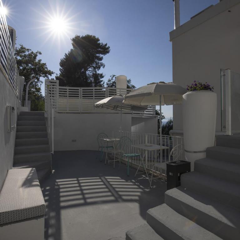 Anreale Rooms Agropoli - Camera Matrimoniale Deluxe con Balcone e Vista Mare - 18