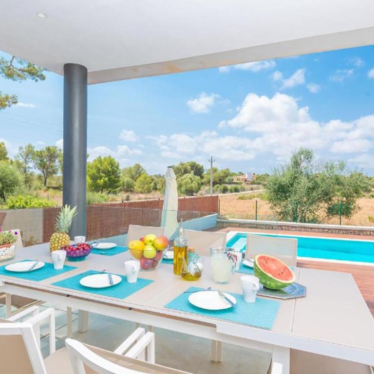 Villa Casa Marian for 8 with swimming pool, garden and close to beach - Villa with Private Pool - 5