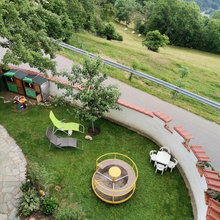 Märchenschlössel Altenstein - Apartment mit Blick auf die Berge - 32