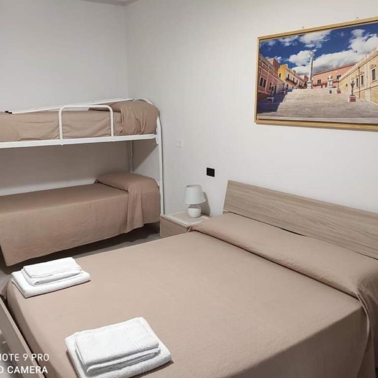 B&B Annunziata - Camera Quadrupla con Bagno Privato - 10