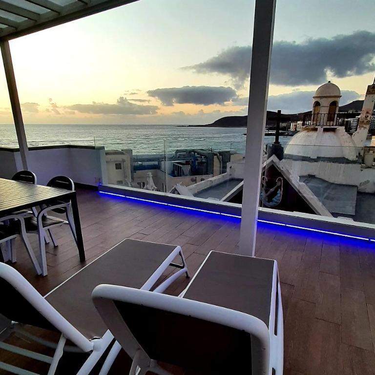 Malibú Canteras Ático 23 Vista Mar - Seaview Penthouse - Apartamento de 1 dormitorio - 36