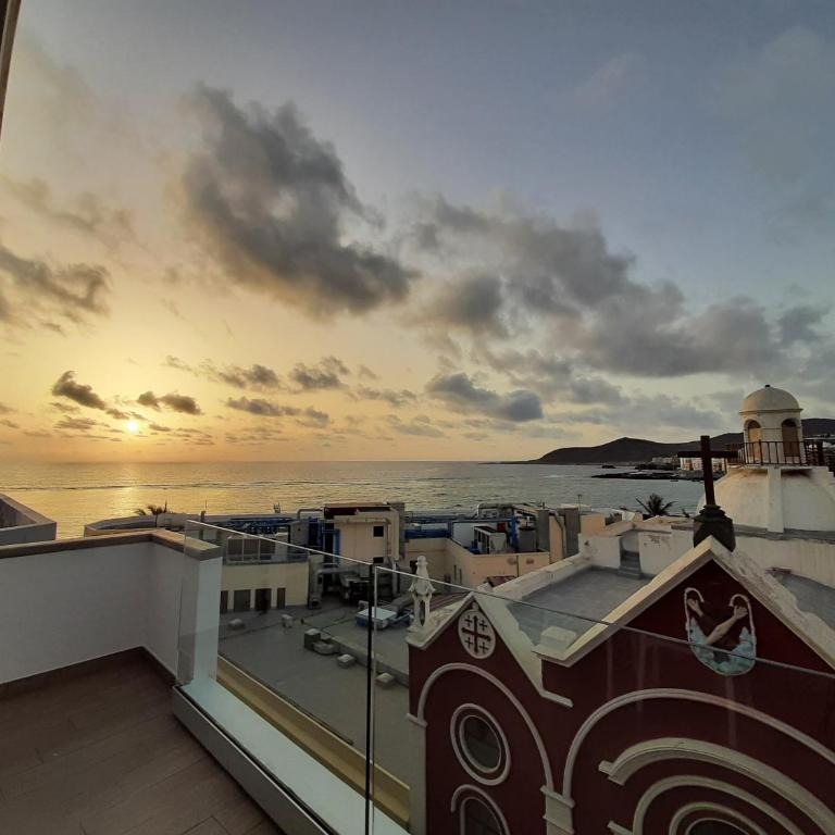 Malibú Canteras Ático 23 Vista Mar - Seaview Penthouse - Apartamento de 1 dormitorio - 39