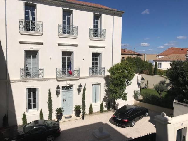 LAZARE Maison de Maître , appartements de standing avec parking privatif à seulement 7 minutes à pied du centre historique de Béziers - Appartement 1 Chambre - 5