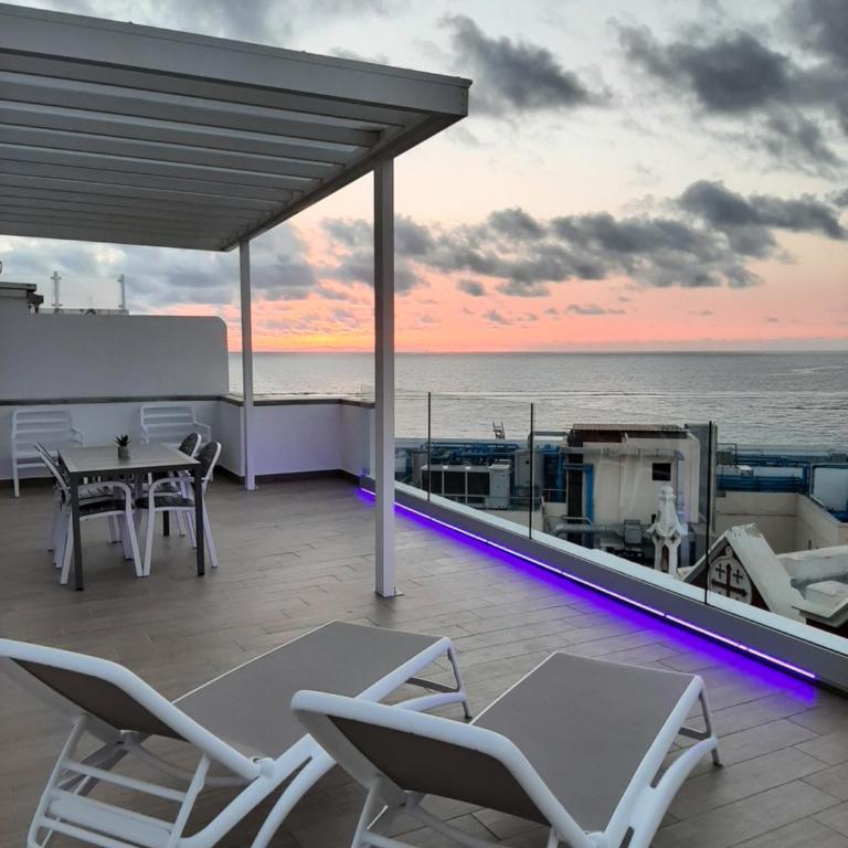 Malibú Canteras Ático 23 Vista Mar - Seaview Penthouse - Apartamento de 1 dormitorio - 45