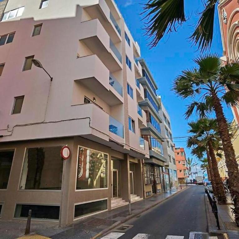 Malibú Canteras Ático 23 Vista Mar - Seaview Penthouse - Apartamento de 1 dormitorio - 50