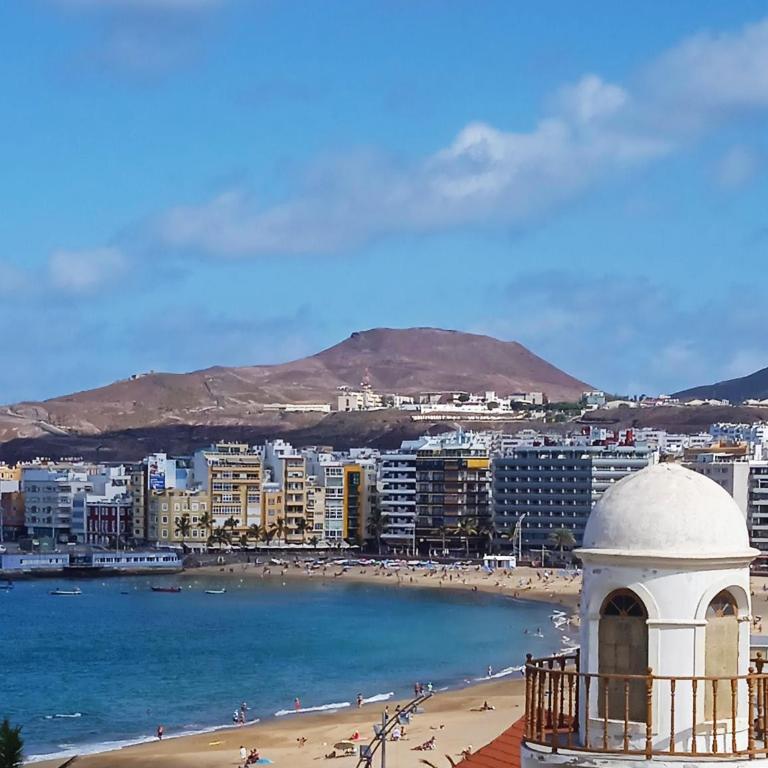 Malibú Canteras Ático 23 Vista Mar - Seaview Penthouse - Apartamento de 1 dormitorio - 53