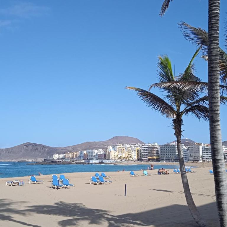 Malibú Canteras Ático 23 Vista Mar - Seaview Penthouse - Apartamento de 1 dormitorio - 54