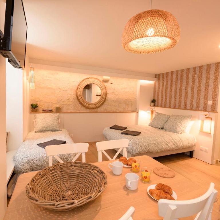 La Lirosane, 3 studios, 3,7km du Zoo, Centre-ville - Monolocale Familiare - 1
