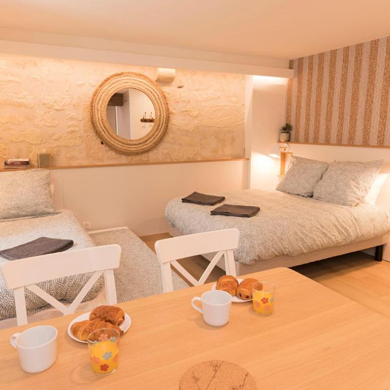 La Lirosane, 3 studios, 3,7km du Zoo, Centre-ville - Monolocale Familiare - 2