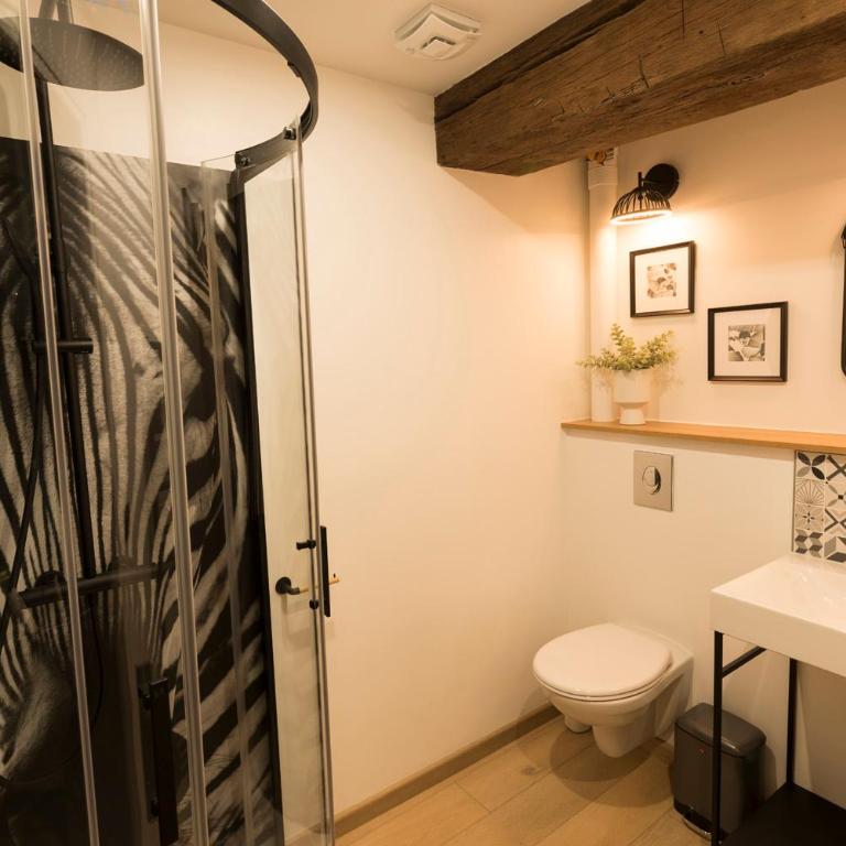 La Lirosane, 3 studios, 3,7km du Zoo, Centre-ville - Monolocale Standard - 4