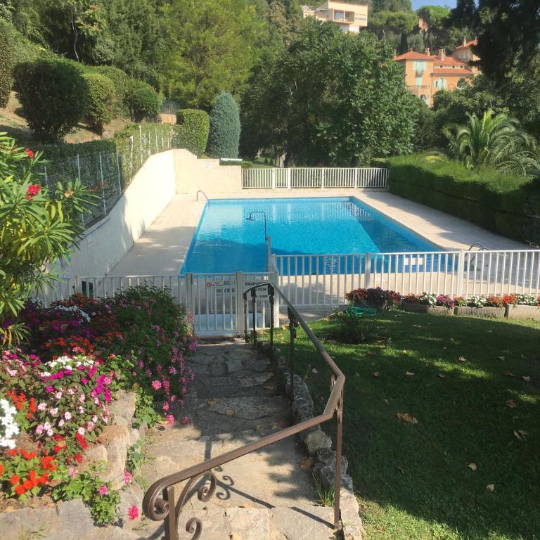 Clim Jardin et parking privé -piscine tennis et Park Vue mer - Appartement 1 Chambre - 1