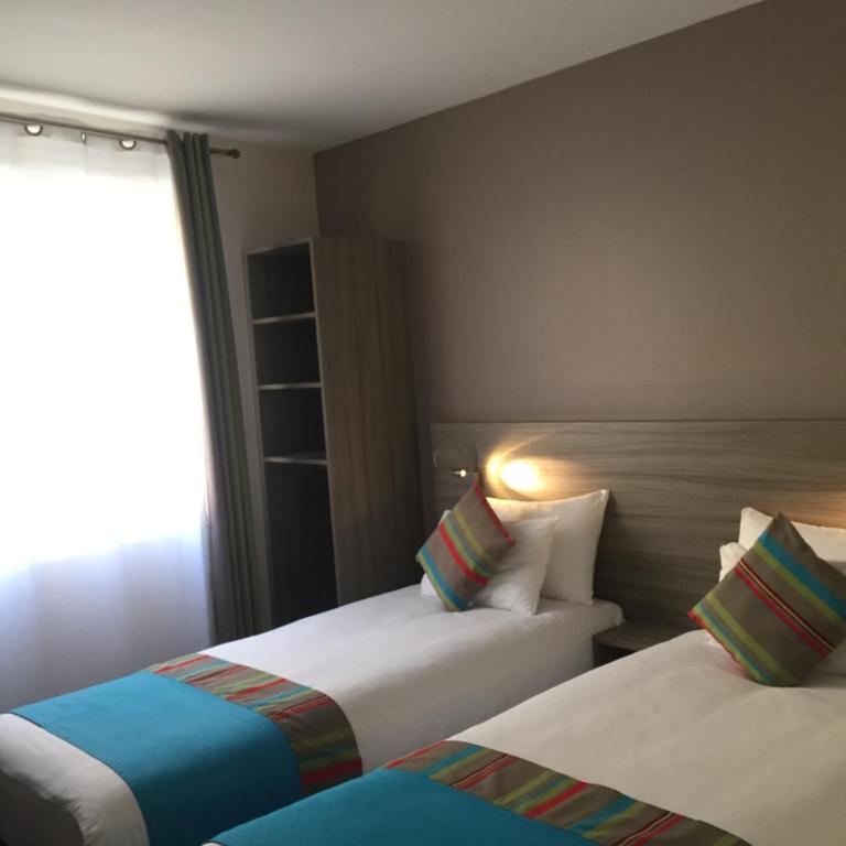 Hotel Le Majestic Canet plage - Chambre Lits Jumeaux - 5