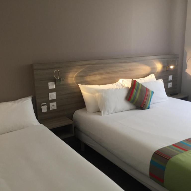 Hotel Le Majestic Canet plage - Chambre Familiale Supérieure - 1