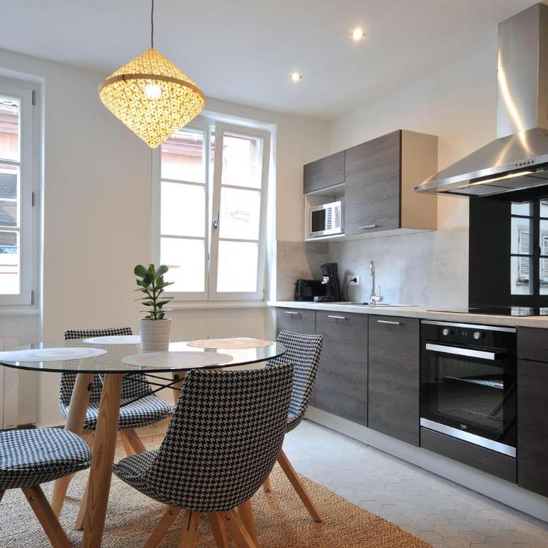 Le Balcon de Colmar - One-Bedroom Apartment - 6
