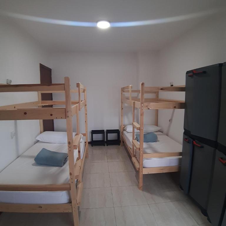 Albergue La Costana - Cama individual en habitación compartida mixta - 2