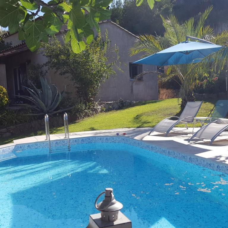 Appartement Rez de Jardin avec piscine - Apartamento de 1 dormitorio - 4