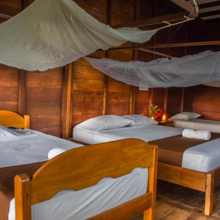 Wasai Tambopata Lodge - Habitación Triple Clásica - 1