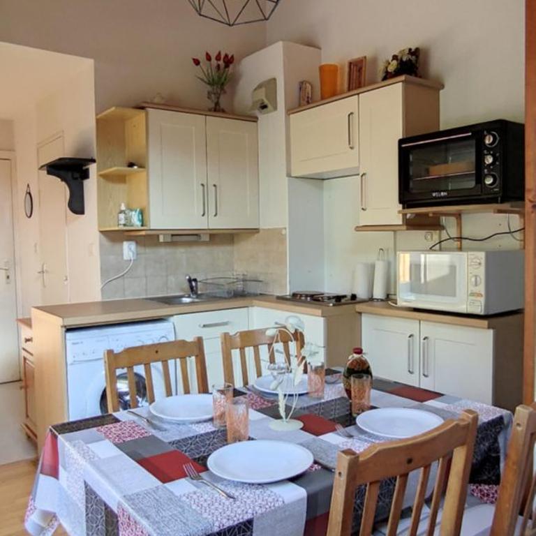 Appartement T2 à BERNEX avec WiFi, vue sur montagne - Appartement 1 Chambre - 3