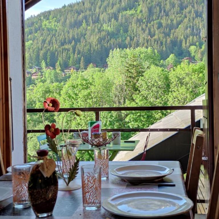 Appartement T2 à BERNEX avec WiFi, vue sur montagne - Appartement 1 Chambre - 4