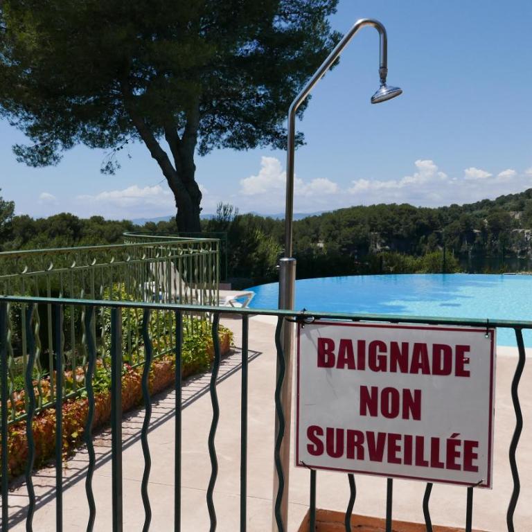 "Le beau rivage" T3 Vue mer, piscine, lac & forêt - Appartamento con 2 Camere da Letto - 36