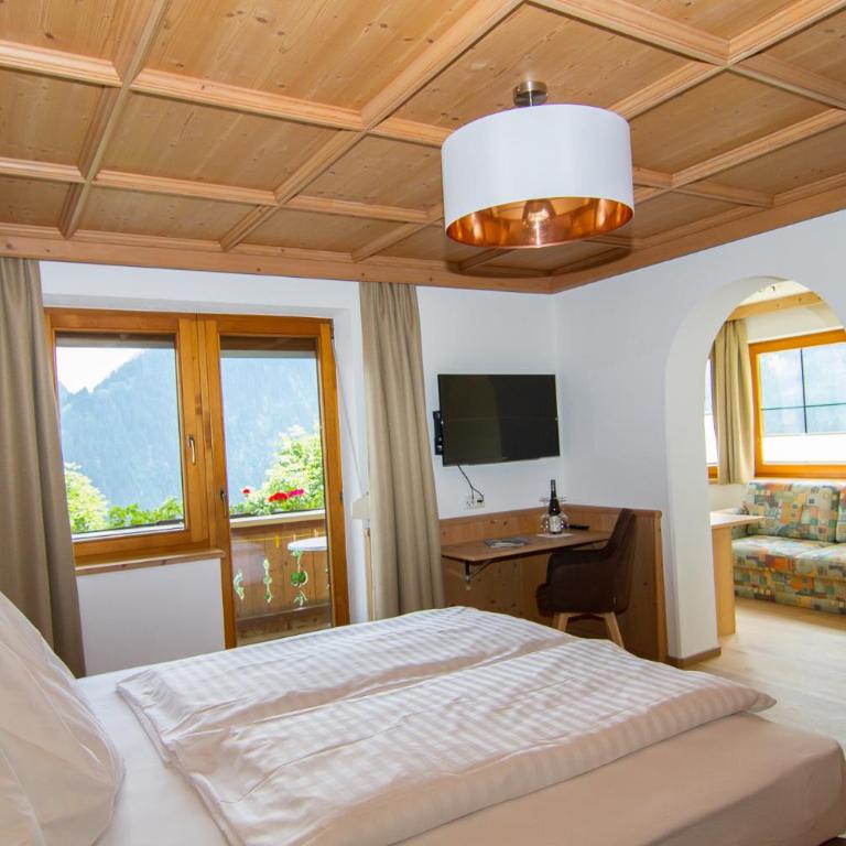 Haus am Sonnenhang - Apartment mit 3 Schlafzimmern und Balkon - 9