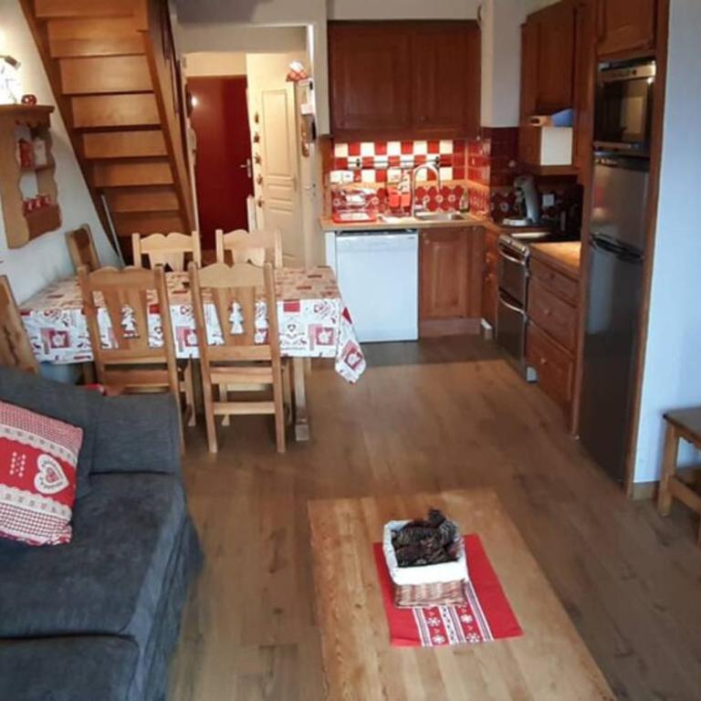 Appartement duplex 7 pers 3 chambres pied des pistes La Joue du Loup - Three-Bedroom Apartment - 1
