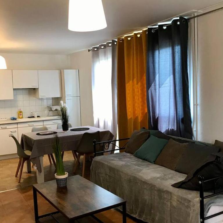 Appart T2 spacieux proche Gare TGV - Appartement 2 Chambres - 1
