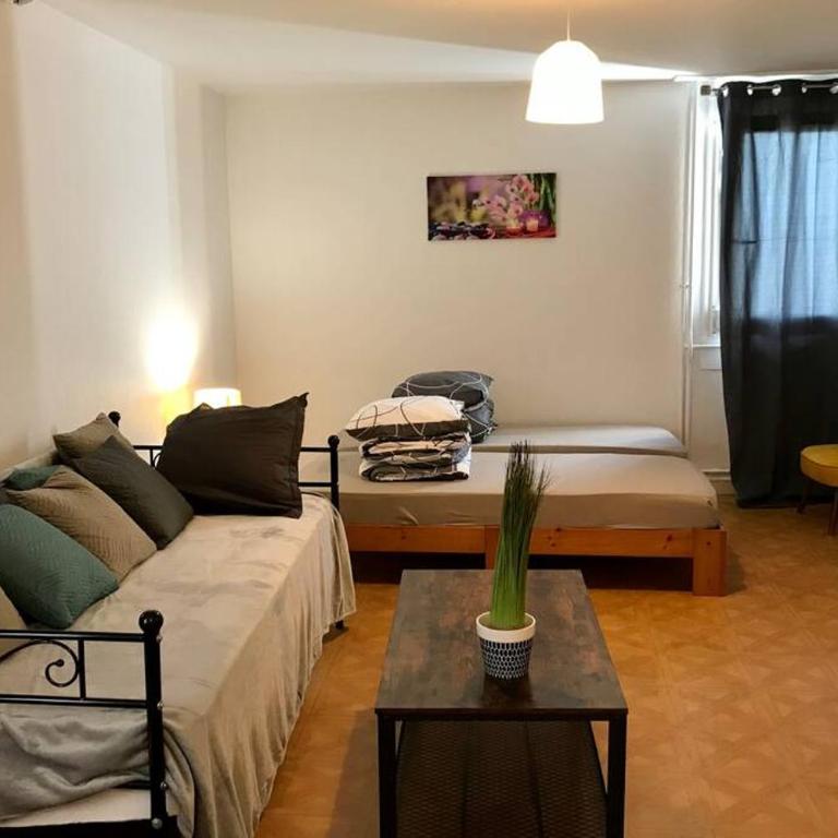 Appart T2 spacieux proche Gare TGV - Appartement 2 Chambres - 4