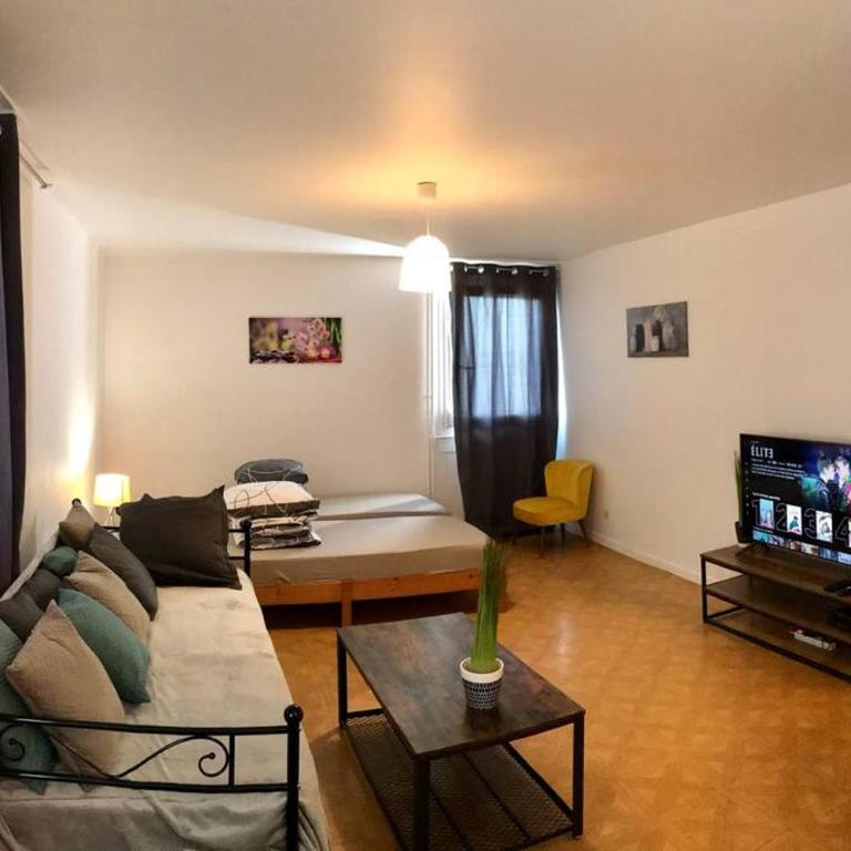 Appart T2 spacieux proche Gare TGV - Appartement 2 Chambres - 6