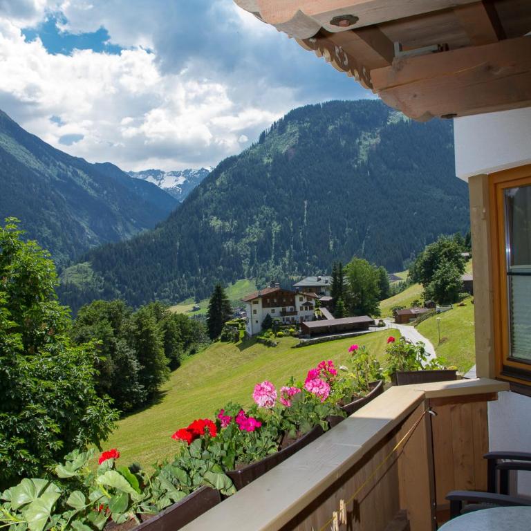 Haus am Sonnenhang - Apartment mit 3 Schlafzimmern und Balkon - 21