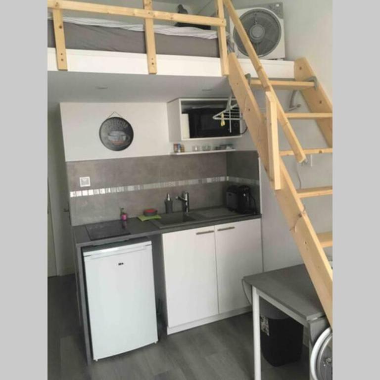 Superbe studio sur Nice - Appartement 1 Chambre - 6