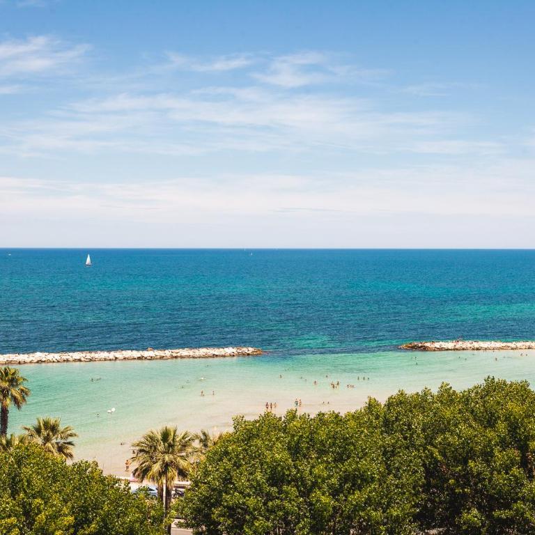 Interno 19 - Vista mare - Appartamento con 2 Camere da Letto - 1