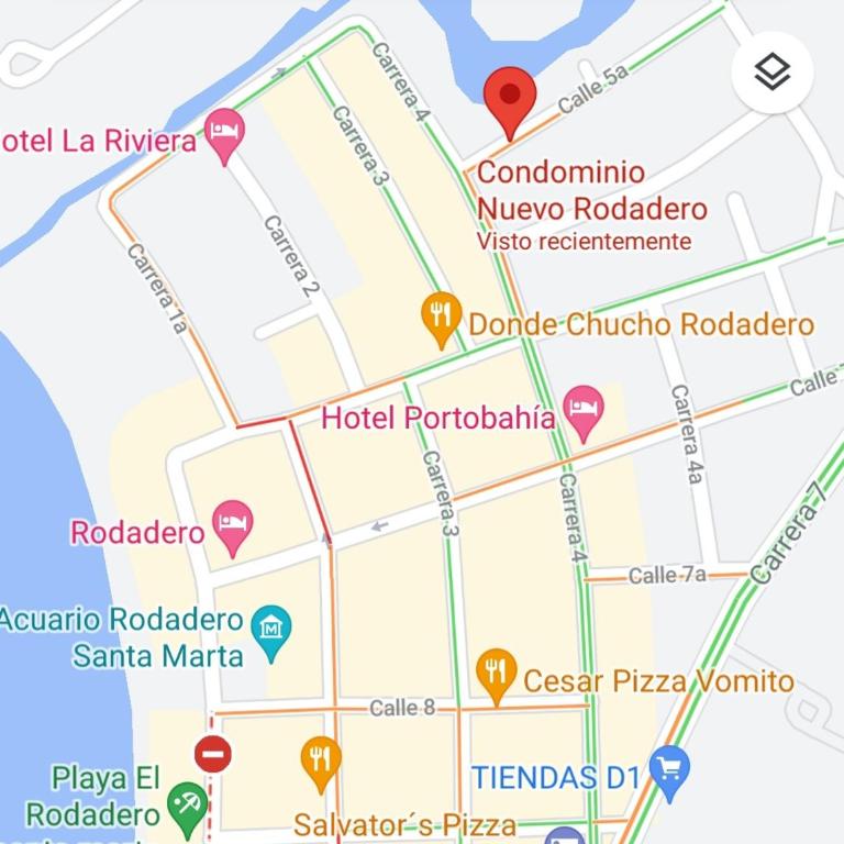Condominio Nuevo Rodadero 1204 - Apartamento de 2 dormitorios - 38