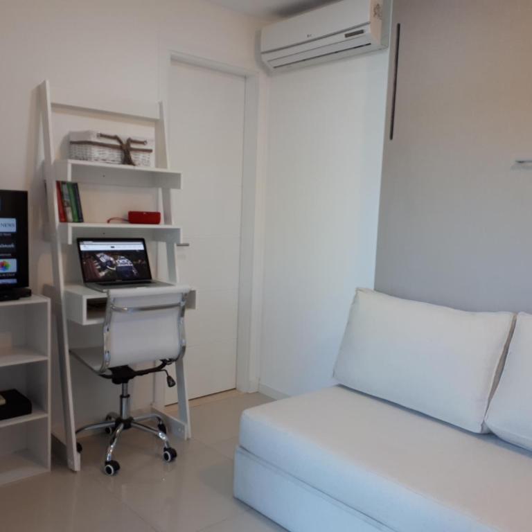 Estudio con parrillero y vista al mar - Apartamento de 1 dormitorio - 12