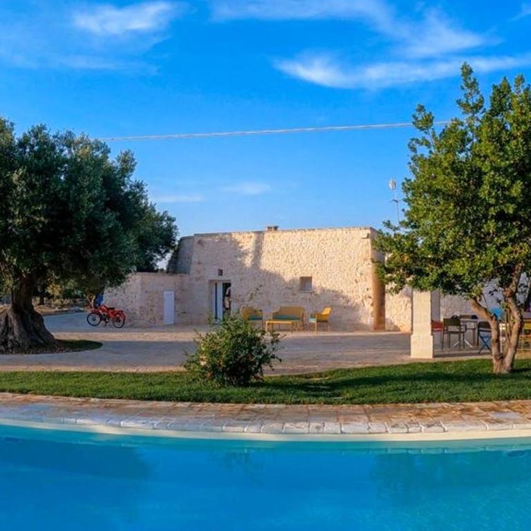 Trullo Nadia Ostuni - Vacation Home - 13