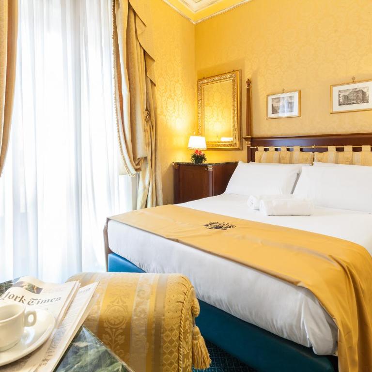 Hotel Manfredi Suite In Rome - Economy Double Room - 3