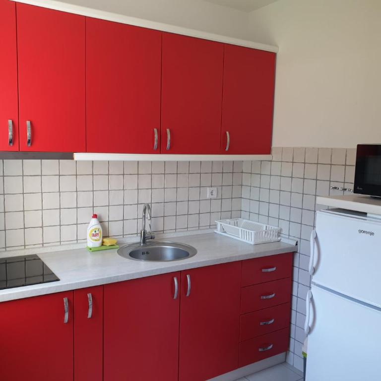 Lux Apartman Ristić 2 - Apartman sa 1 Spavaćom Sobom - 14