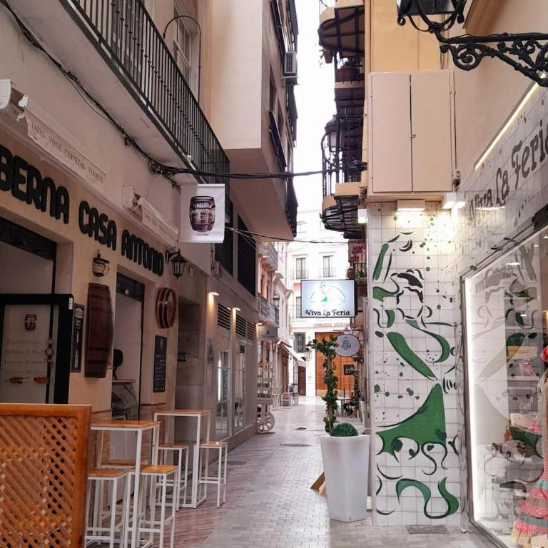 Beautiful flat with balcony and wifi in Málaga Center - Apartamento de 2 dormitorios - 25