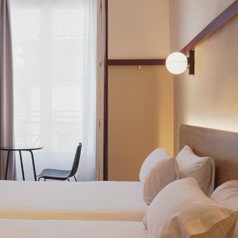 B&B HOTEL Madrid Centro Plaza Mayor - Twin Room - 4
