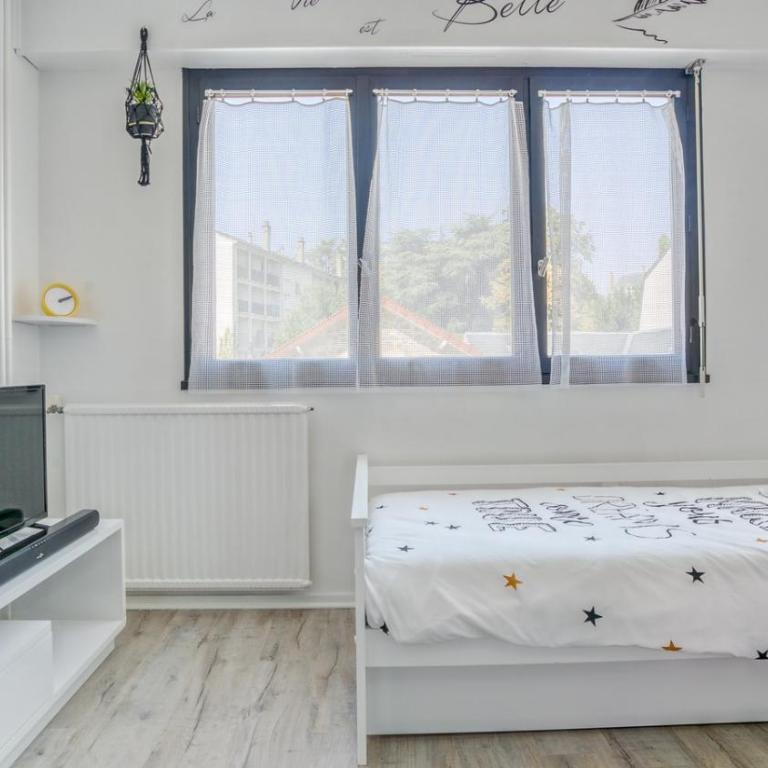 Céanothe-InvIRI. Studio Mairie. Parking Privatif - Appartement - 9