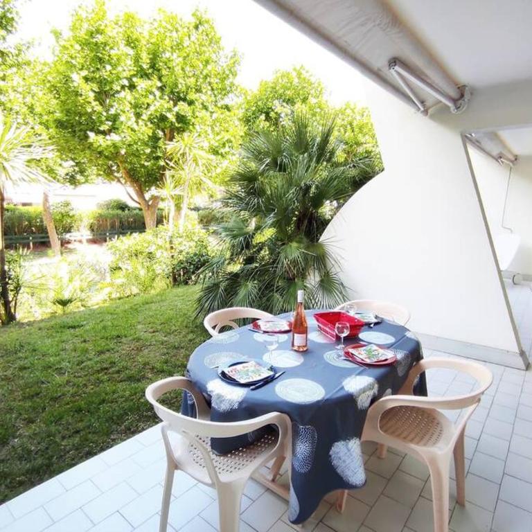 Suberbe T2 avec piscine et jardin de 150m2 - Apartment mit 2 Schlafzimmern - 6