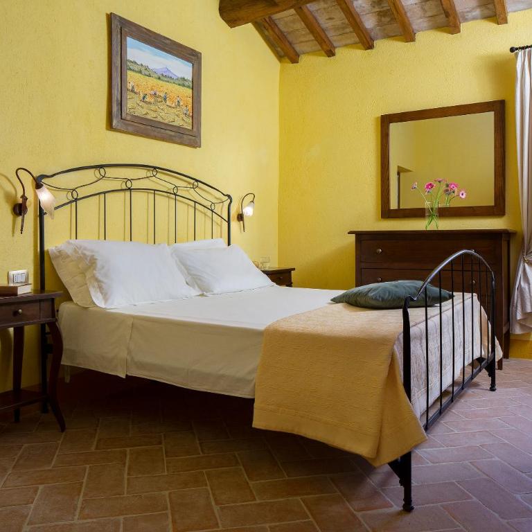 Agriturismo Colle Pu - Camera Matrimoniale Standard - 1
