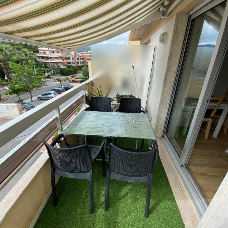 Studio 207-Front de mer parking privé - Studio - 5
