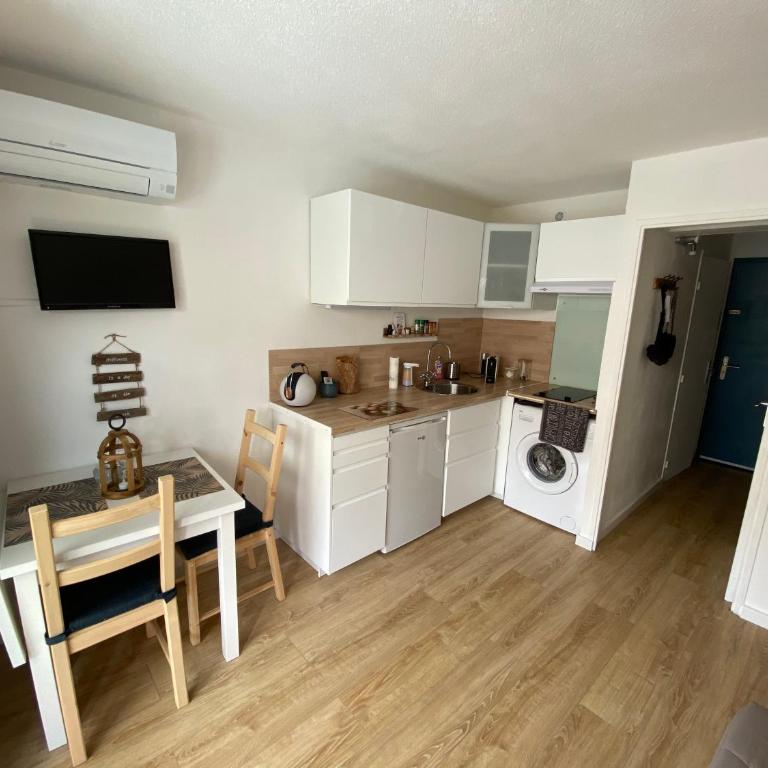 Studio 207-Front de mer parking privé - Studio - 9